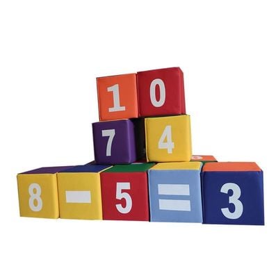 MYTS Soft Play Toys Kids Numbers